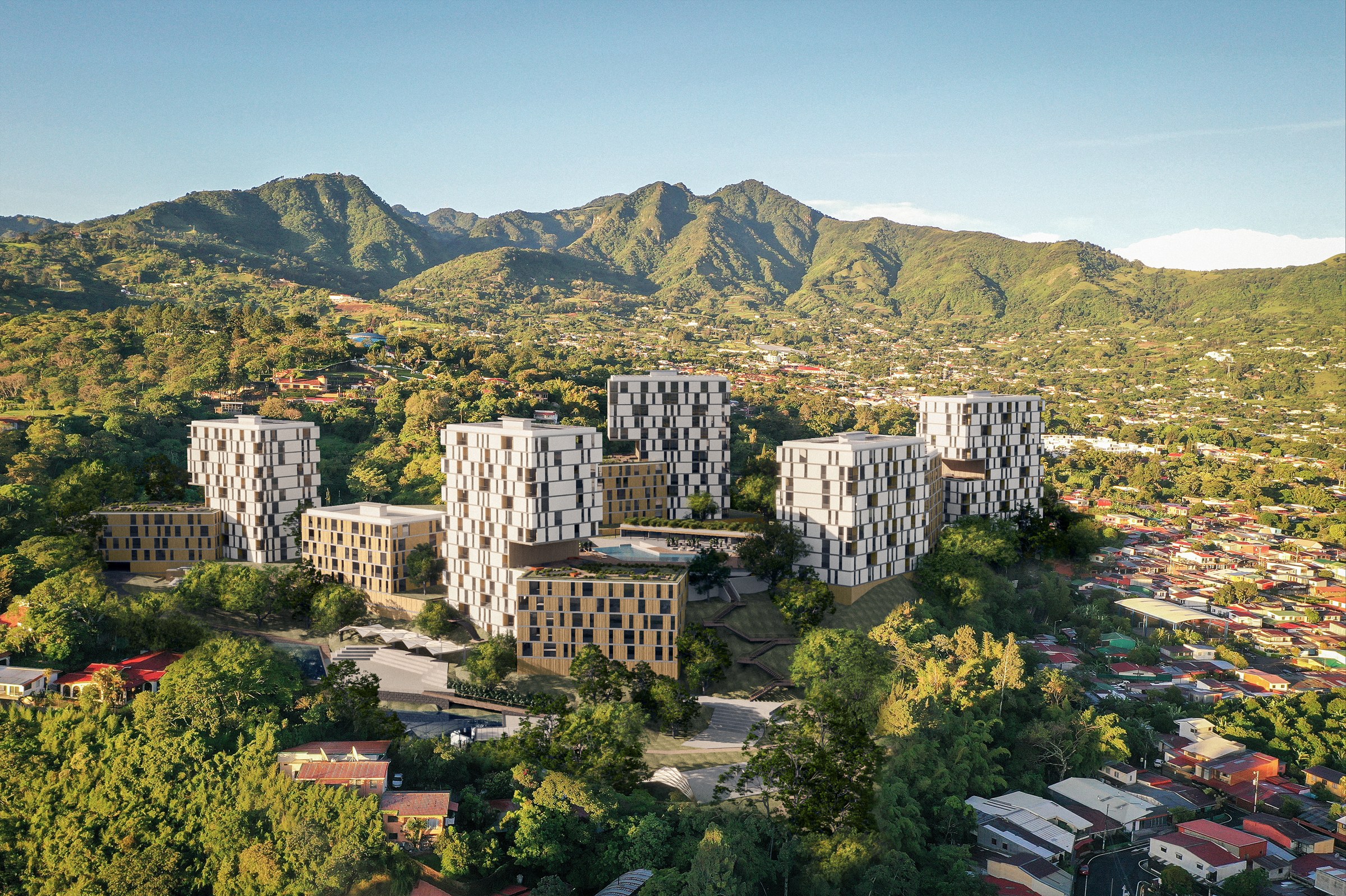 Park Towers — residential in San José